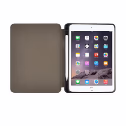 Nedis TCVR20001GY étui pour tablette 7.9" Folio Noir, Gris