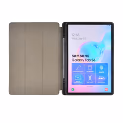 Nedis TCVR10003GY étui pour tablette 10.5" Folio Noir, Gris