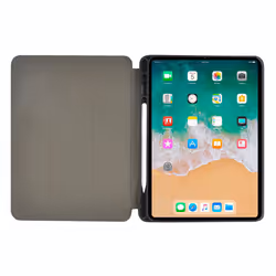 Nedis TCVR20004GY étui pour tablette 11" Folio Noir, Gris