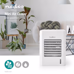 Nedis COOL3WT refroidisseur évaporatifs Refroidisseur d'air évaporatif portable