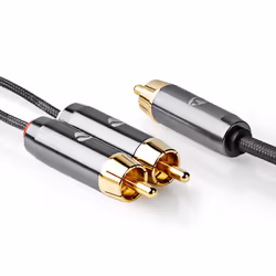 Nedis CATB24000GY30 câble audio 3 m RCA 2 x RCA Gris - Vue supplémentaire 5