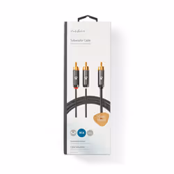 Nedis CATB24000GY30 câble audio 3 m RCA 2 x RCA Gris - Vue supplémentaire 6