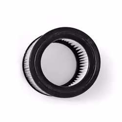 Nedis VCAC118AF, Filtre, Noir, Blanc, 10,7 cm, 122 mm