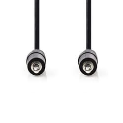 Nedis CAGT22000BK05 câble audio 0,5 m 3,5mm Noir
