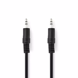 Nedis CAGT22000BK20 câble audio 2 m 3,5mm Noir