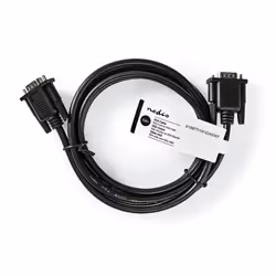 Nedis CCGT59000BK20 câble VGA 2 m VGA (D-Sub) Noir