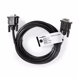 Nedis CCGT59000BK30 câble VGA 3 m VGA (D-Sub) Noir