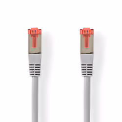 Nedis CCGT85221GY05, 0,5 m, Cat6, S/FTP (S-STP), RJ-45, RJ-45