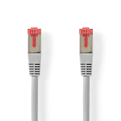 Nedis CCGT85221GY05 câble de réseau Gris 0,5 m Cat6 S/FTP (S-STP)
