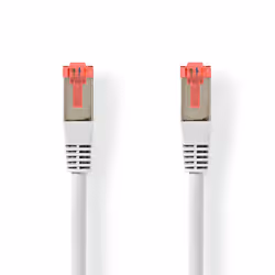 Nedis CCGT85221WT75, 7,5 m, Cat6, S/FTP (S-STP), RJ-45, RJ-45