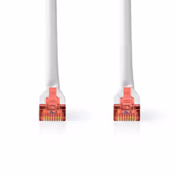Nedis CCGT85221WT75 câble de réseau Blanc 7,5 m Cat6 S/FTP (S-STP)
