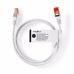 Nedis CCGT85221WT75 câble de réseau Blanc 7,5 m Cat6 S/FTP (S-STP)
