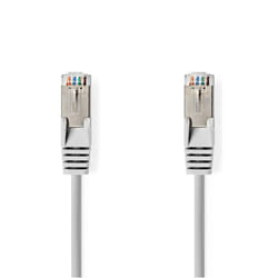 Nedis CCGT85320GY20 câble de réseau Gris 2 m Cat6a SF/UTP (S-FTP)