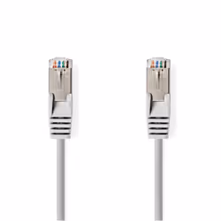 Nedis CCGT85320GY75, 7,5 m, Cat6a, SF/UTP (S-FTP), RJ-45, RJ-45