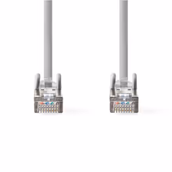 Nedis CCGT85320GY75 câble de réseau Gris 7,5 m Cat6a SF/UTP (S-FTP)