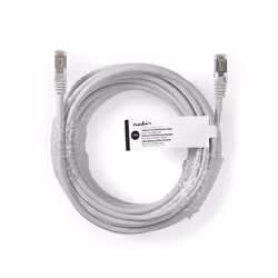 Nedis CCGT85320GY75 câble de réseau Gris 7,5 m Cat6a SF/UTP (S-FTP)