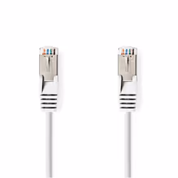 Nedis CCGT85320WT75, 7,5 m, Cat6a, SF/UTP (S-FTP), RJ-45, RJ-45