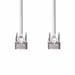 Nedis CCGT85320WT75 câble de réseau Blanc 7,5 m Cat6a SF/UTP (S-FTP)