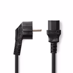 Nedis CEGT10000BK20, 2 m, IEC 320, Coupleur C13
