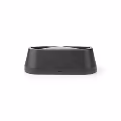 Nedis WLCB100BK chargeur d'appareils mobiles Appareil radio émetteur-récepteur Noir USB Intérieure
