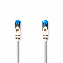 Nedis CCGP85330GY05, 0,5 m, Cat6a, SF/UTP (S-FTP), RJ-45, RJ-45