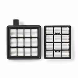 Nedis Filtre moteur pour Aspirateur, Filtre, Noir, Plastique, H10, Nedis, VCBS300