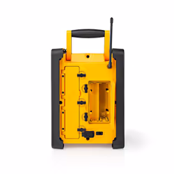Nedis RDFM3100YW Radio portable Chantier Numérique Noir, Jaune - Vue supplémentaire 6