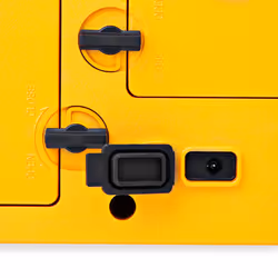 Nedis RDFM3100YW Radio portable Chantier Numérique Noir, Jaune - Vue supplémentaire 7