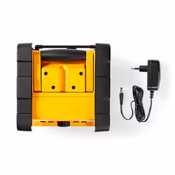 Nedis RDFM3100YW Radio portable Chantier Numérique Noir, Jaune - Vue supplémentaire 9