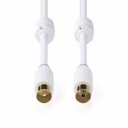 Nedis CSBW40015WT30 câble coaxial 3 m IEC Blanc