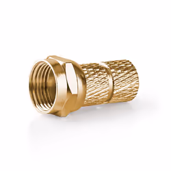 Nedis CSBW41907ME, Type F, Type F, Type F, Mâle, Mâle, 5,5 mm