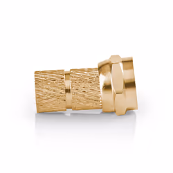 Nedis CSBW41907ME connecteur coaxial Type F 2 pièce(s) 75 Ohm