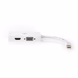 Nedis CCGB37466WT02 câble vidéo et adaptateur Mini DisplayPort DVI-D + VGA (D-Sub) + HDMI