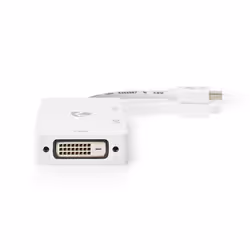 Nedis CCGB37466WT02 câble vidéo et adaptateur Mini DisplayPort DVI-D + VGA (D-Sub) + HDMI - Vue supplémentaire 4