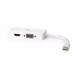 Nedis CCGB37466WT02 câble vidéo et adaptateur Mini DisplayPort DVI-D + VGA (D-Sub) + HDMI - Vue supplémentaire 6