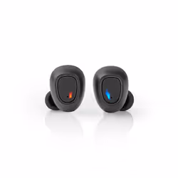 Nedis HPBT5052BK, Sans fil, 20 - 20000 Hz, Appels/Musique, 60 g, Casque, Noir