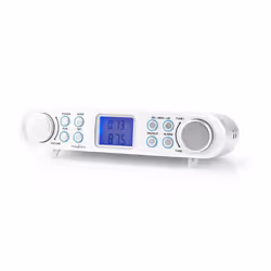Nedis RDFM4000WT Radio portable Numérique Blanc