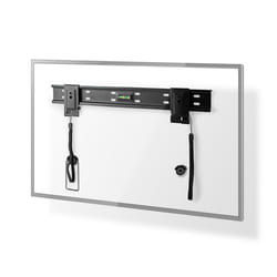Nedis TVWM1036BK support pour téléviseur 55" Noir
