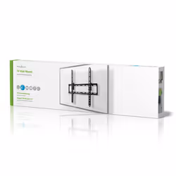 Nedis TVWM1131BK support pour téléviseur 55" Noir - Vue supplémentaire 5