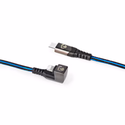 Nedis GCTB39650AL10 câble Lightning 1 m Noir, Bleu - Vue supplémentaire 4