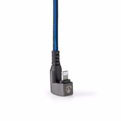 Nedis GCTB39300AL10 câble Lightning 1 m Noir, Bleu - Vue supplémentaire 5