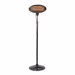 Nedis HTPA120EBK appareil de chauffage Extérieure 2000W