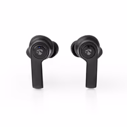 Nedis HPBT5053BK, Avec fil &sans fil, 20 - 20000 Hz, Appels/Musique, 156 g, Casque, Noir