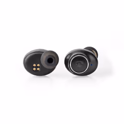 Nedis HPBT6050BK Noir, Argent
