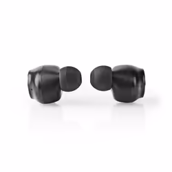 Nedis HPBT6050BK Noir, Argent