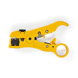 Nedis CSGG49520YE pince à dénuder Noir, Jaune