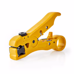 Nedis CSGG49520YE pince à dénuder Noir, Jaune