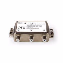 Nedis SAMP41120ME amplificateur de signal TV 85 - 1218 MHz