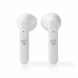 Nedis HPBT2052WT, Sans fil, 20 - 20000 Hz, Appels/Musique, Casque, Blanc