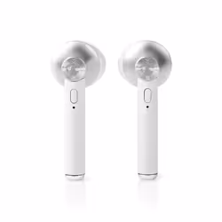 Nedis HPBT3052WT, Sans fil, 37,5 g, Écouteurs, Blanc